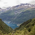 Bilck auf das Geirangerfjord