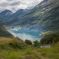 Wir kommen näher: Geiranger und sein Fjord